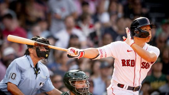 BSJ Game Report: Red Sox 4, Athletics 3 - Masataka Yoshida’s 8th inning home run helps the Sox sweep the Athletics, win 5 straight  taken at Fenway Park  (Red Sox)